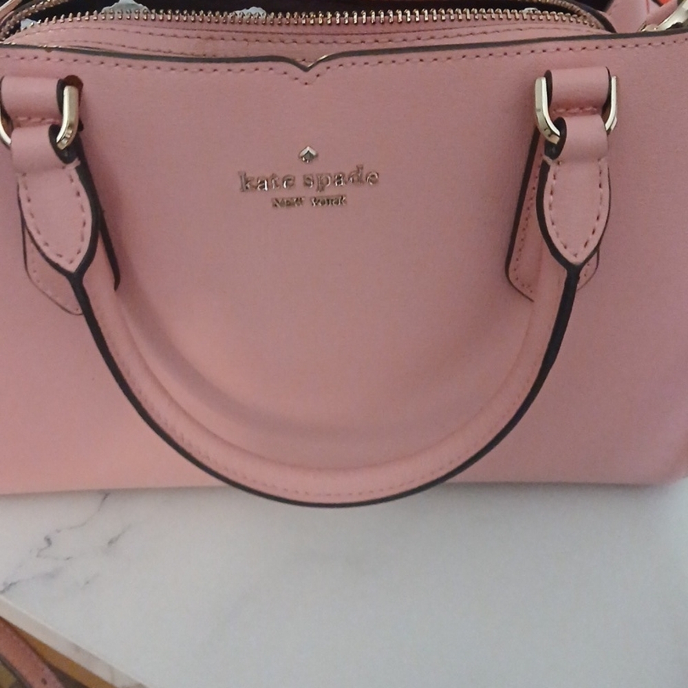 NWOT Kate Spade Blush Pink Satchel